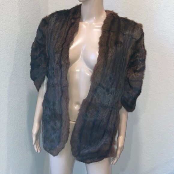 Vintage fur stole   - Picture 1 of 3